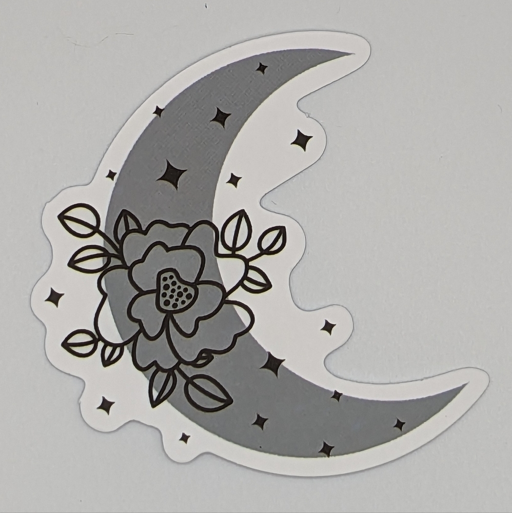 Moon Sticker